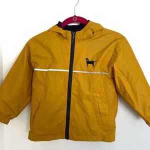 Boys rain jacket